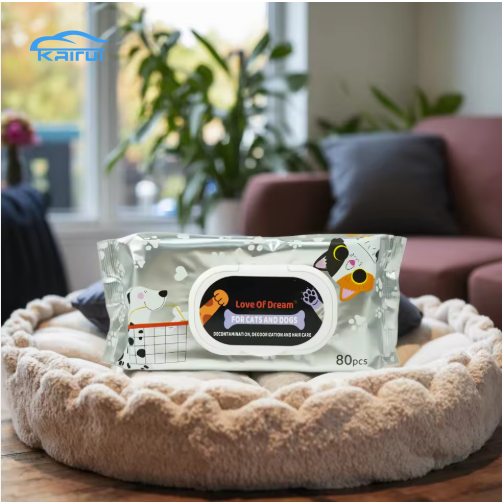 Pet wipes