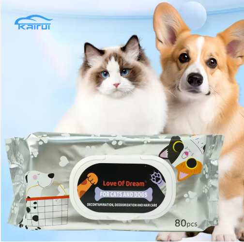 Pet wipes