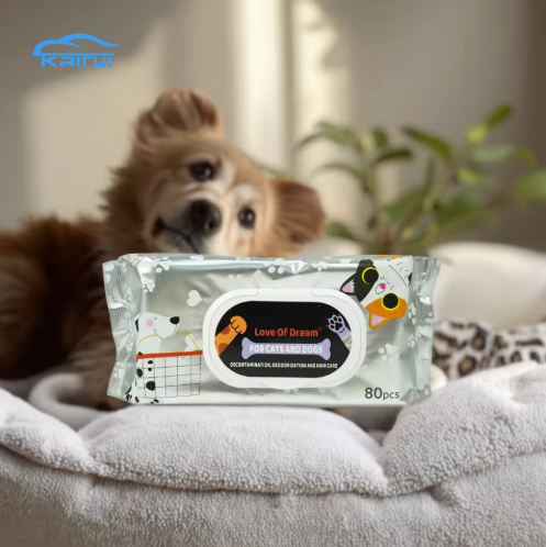 Pet wipes