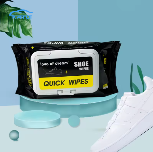 White Sneaker wipes