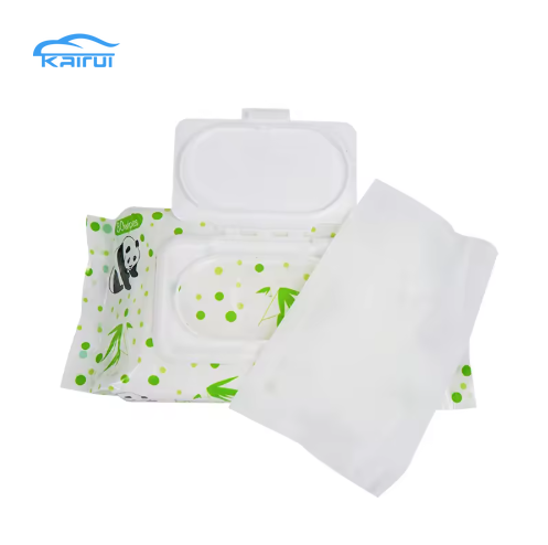 Biodegradable baby wipes