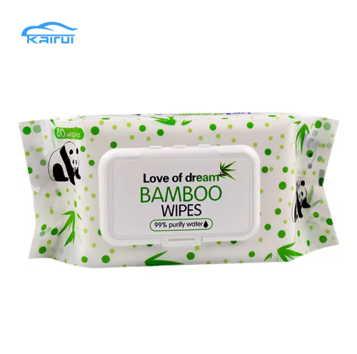 Biodegradable baby wipes
