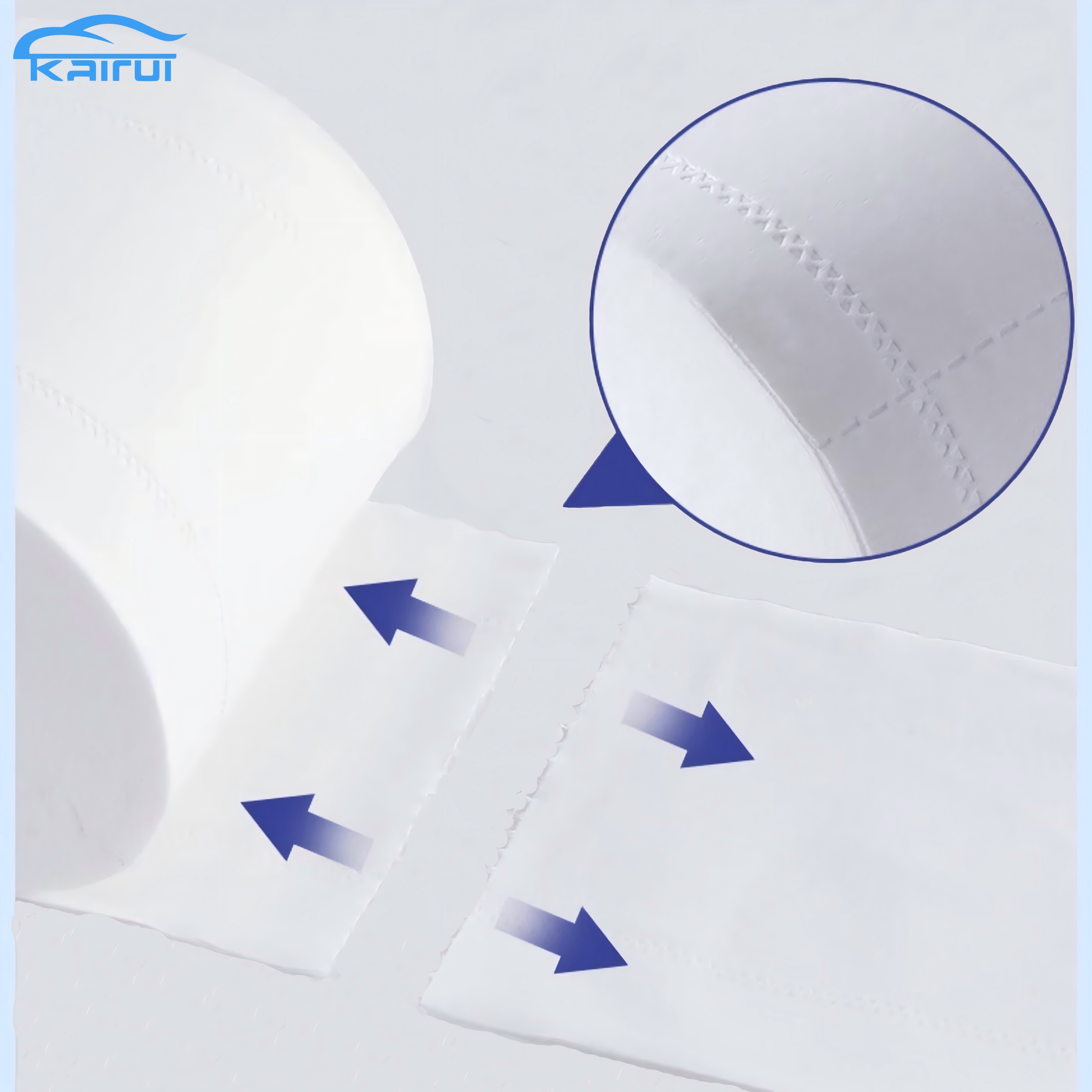 Premium Virgin Pulp Toilet Paper