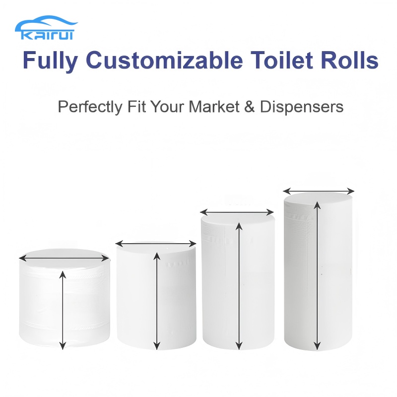 OEM Custom Soft Toilet Rolls