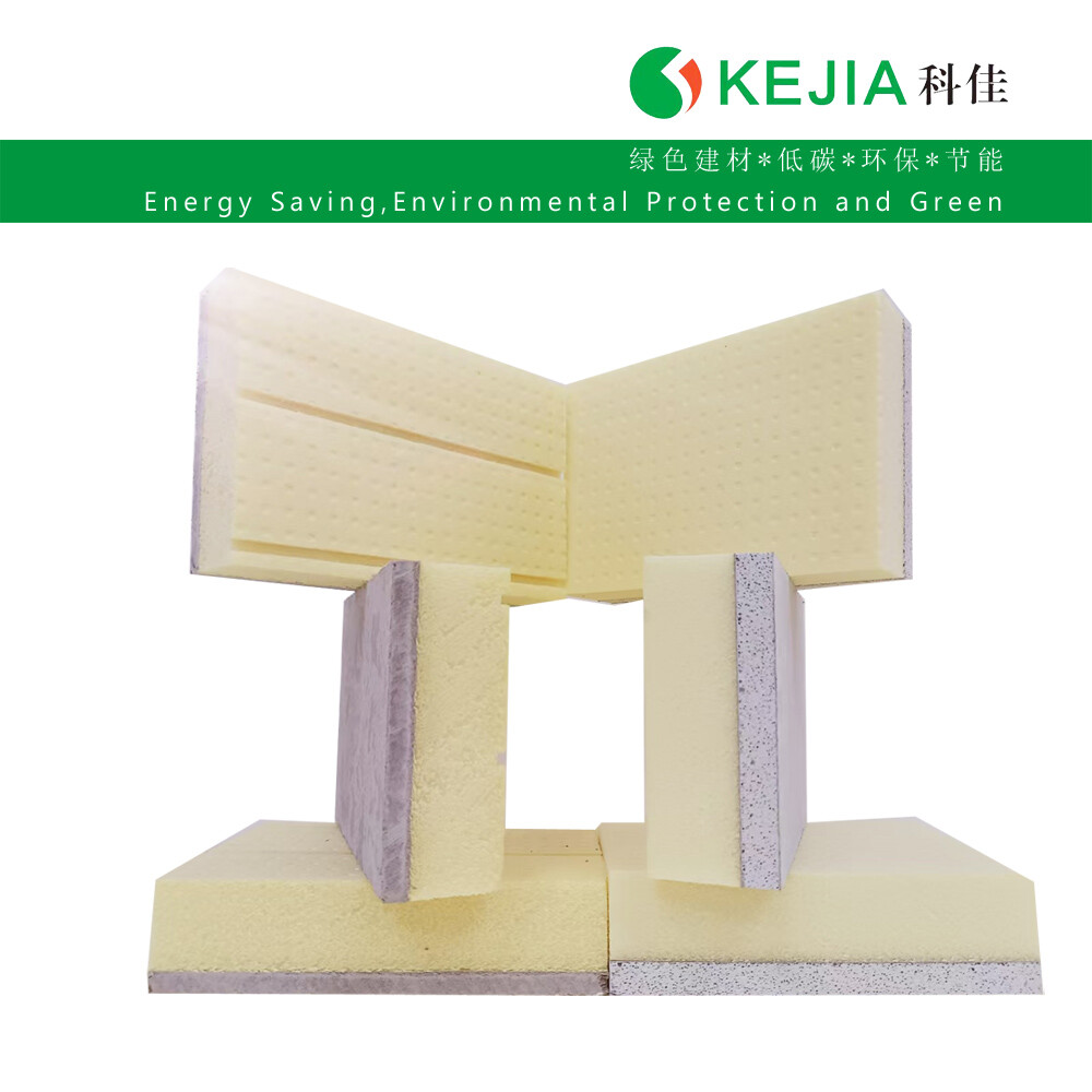 Extruded polystyrene gypsum composite board XPS composite board KEJIA XPS