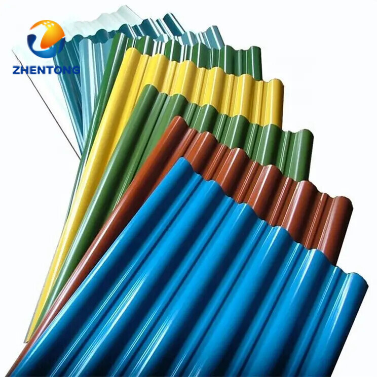 S300GD+AZ Color Coated Corrugated Board