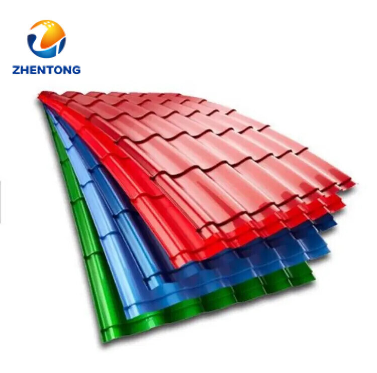 DC53D+Z Color Coated Corrugated Board
