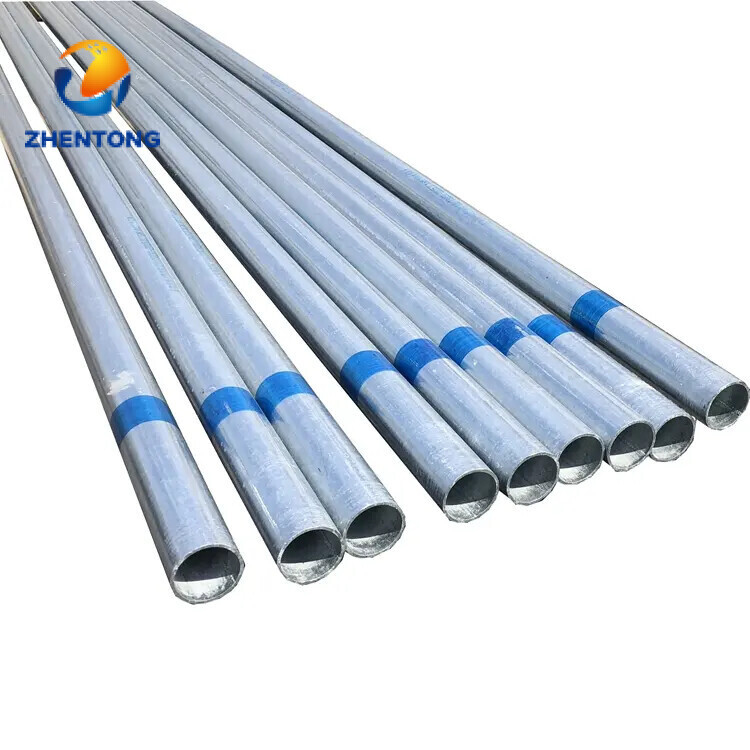 Q235 Galvanized Steel Round Pipe
