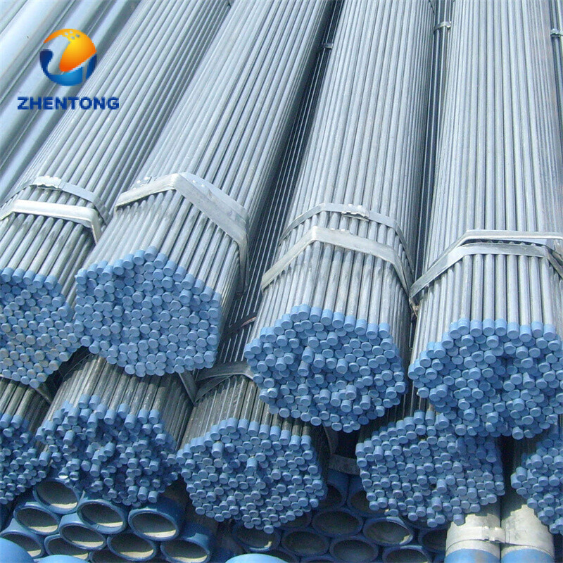 Q195 Galvanized Steel Round Pipe