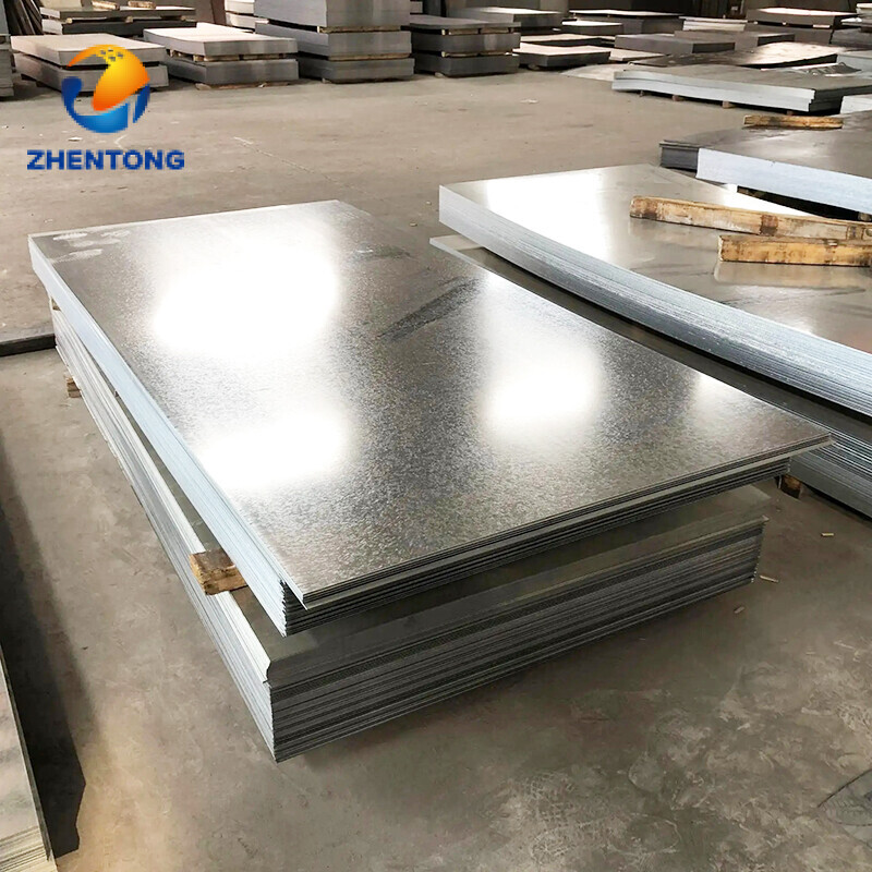 DX52D+Z Galvanized Steel Plate