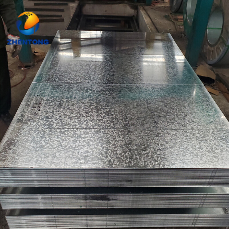 DX52D+Z Galvanized Steel Plate