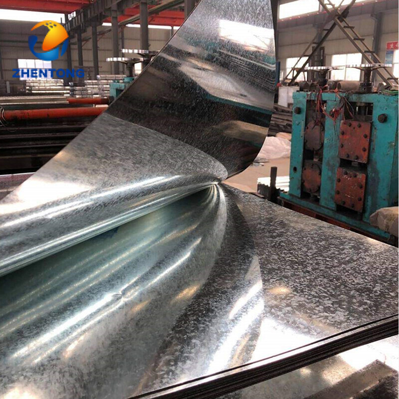 DX52D+Z Galvanized Steel Plate