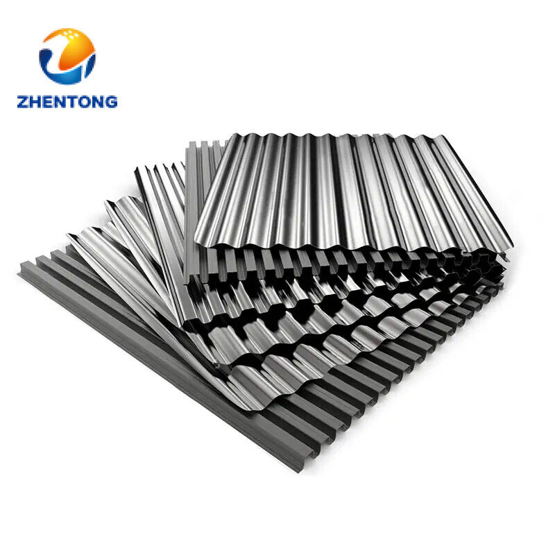DX51D+Z/DC51D+Z (CR) Galvanized Corrugated Plate
