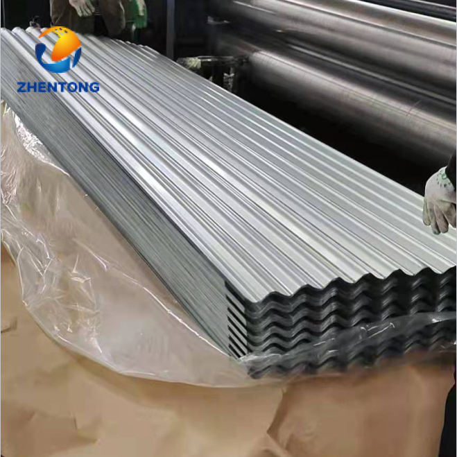 DX52D+Z Galvanized Corrugated Plate