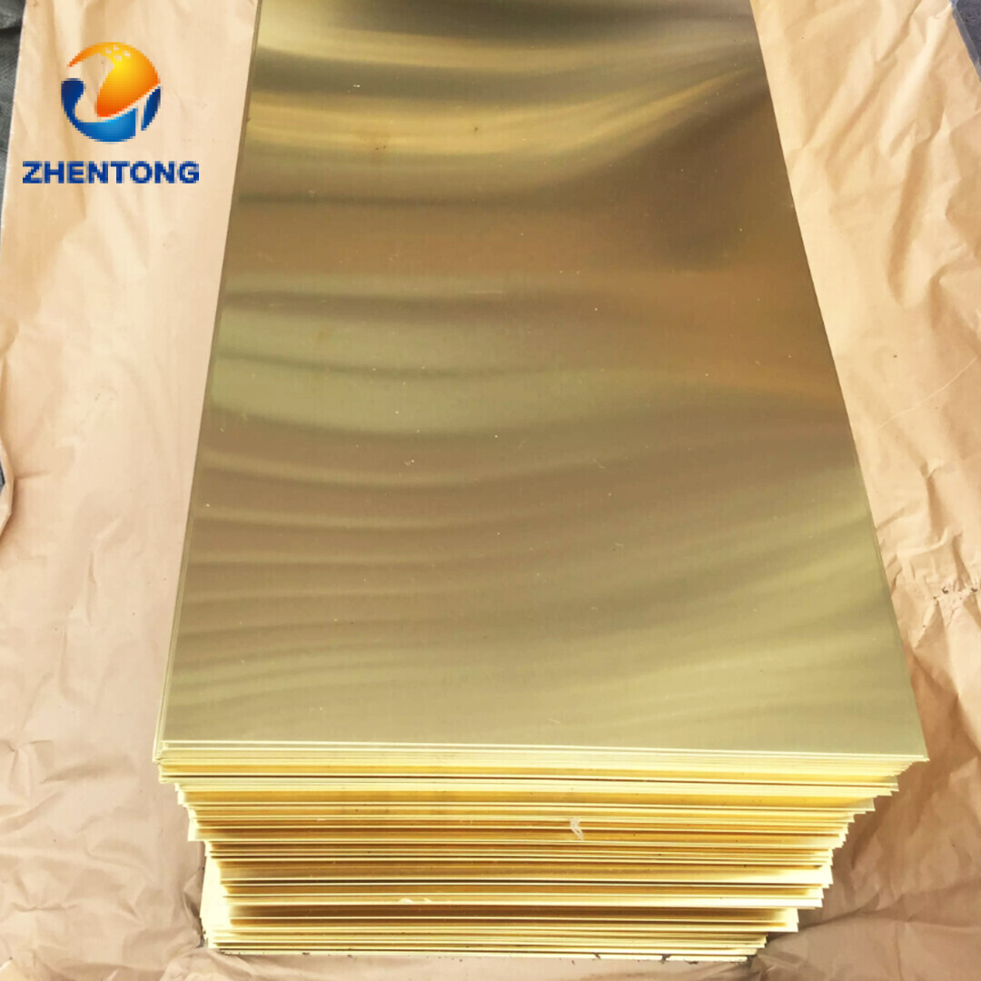 H90 Brass Plate