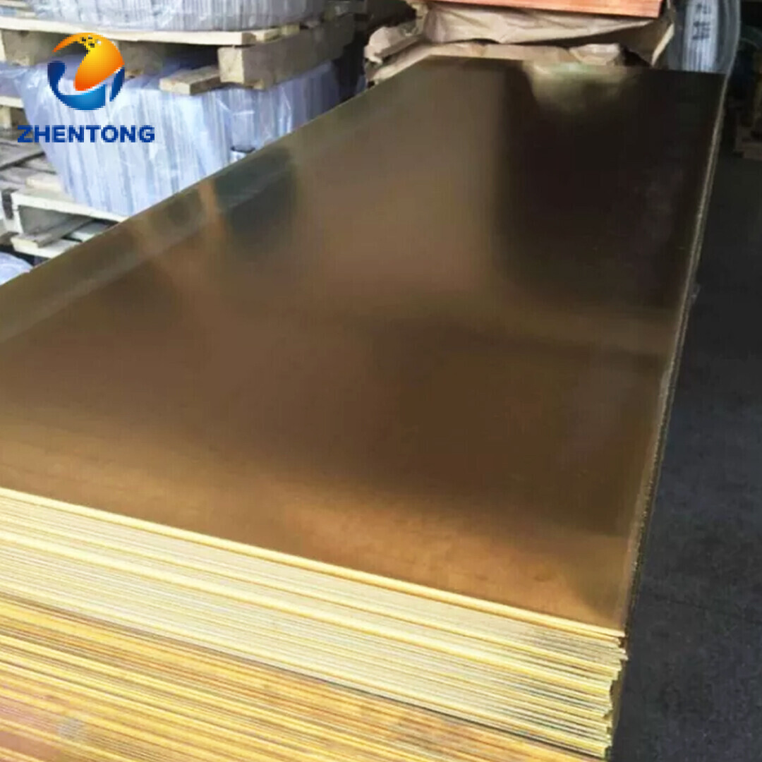H90 Brass Plate