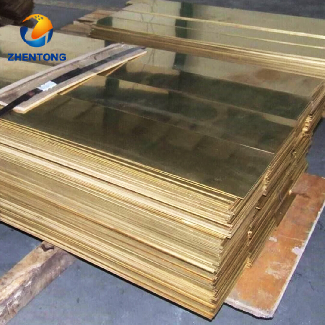 H90 Brass Plate