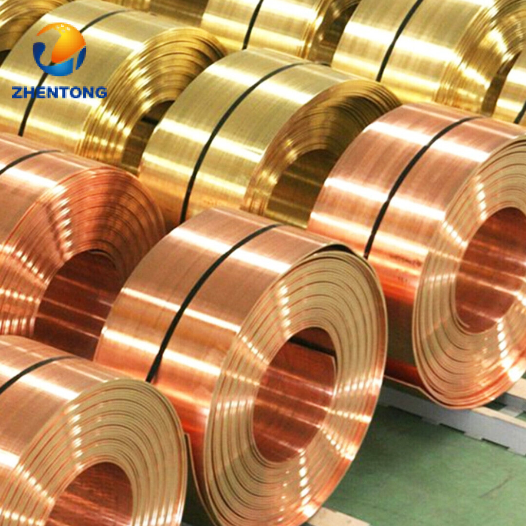 H65 Brass Strip
