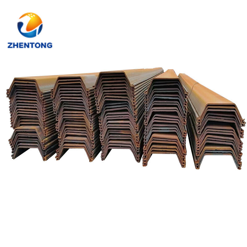 SM 400A SS490B U-Shaped Steel Sheet Pile