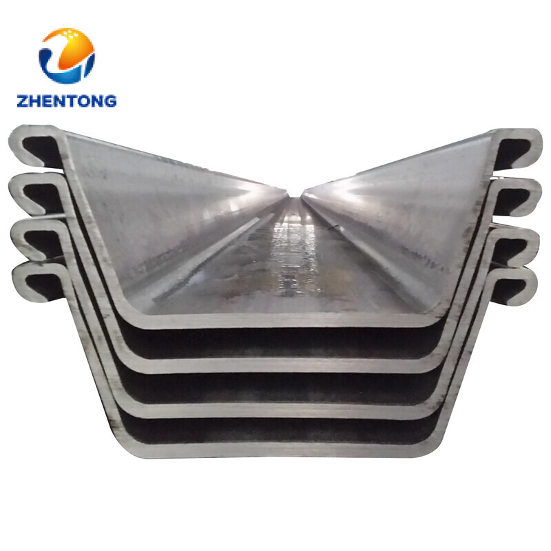 S185 S335J2 U-Shaped Steel Sheet Pile