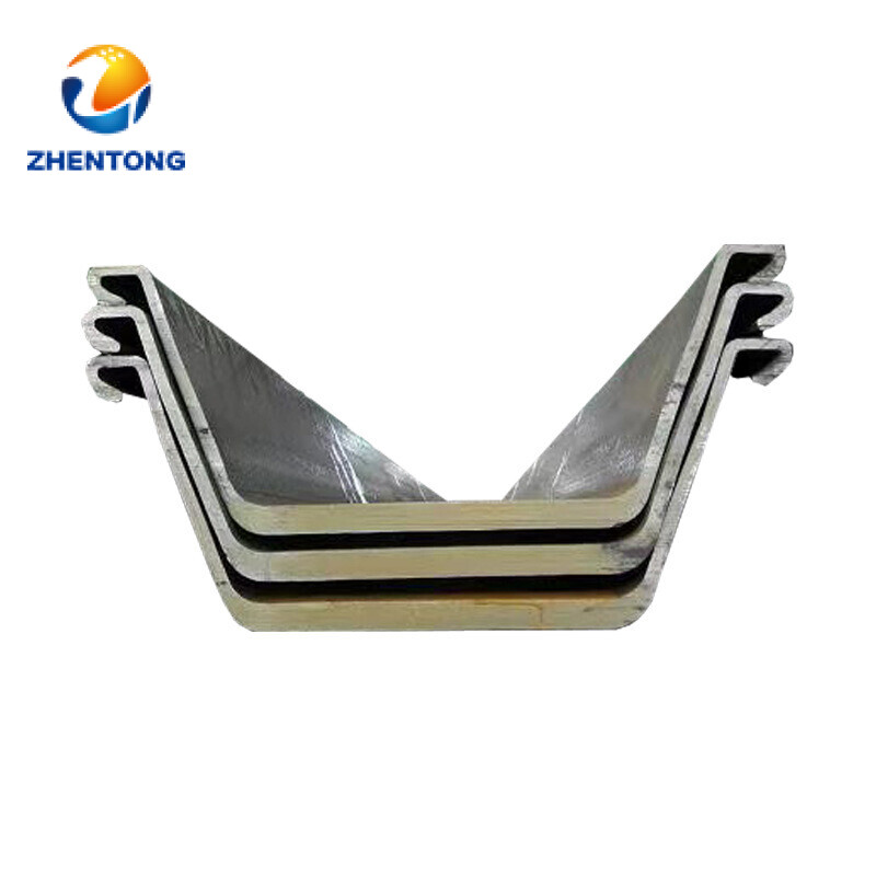 SM 400A SS490B U-Shaped Steel Sheet Pile