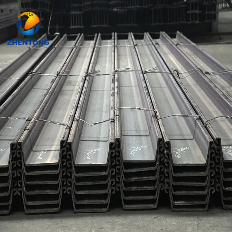 A53 Gr.A A656 Gr.50 U-Shaped Steel Sheet Pile