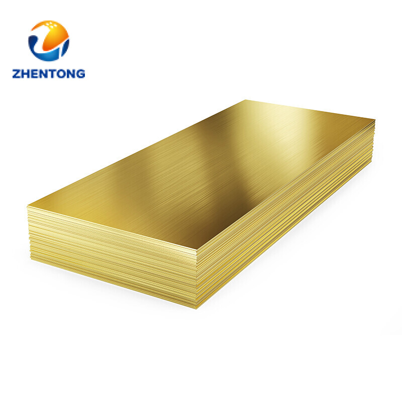 H80 Brass Plate
