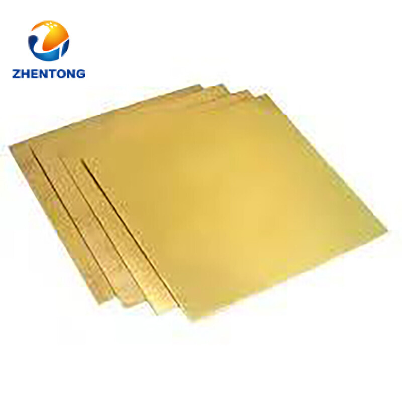 H90 Brass Plate