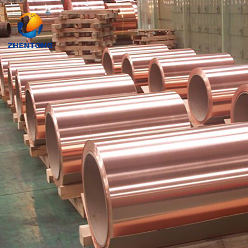 C21000 Copper Coil