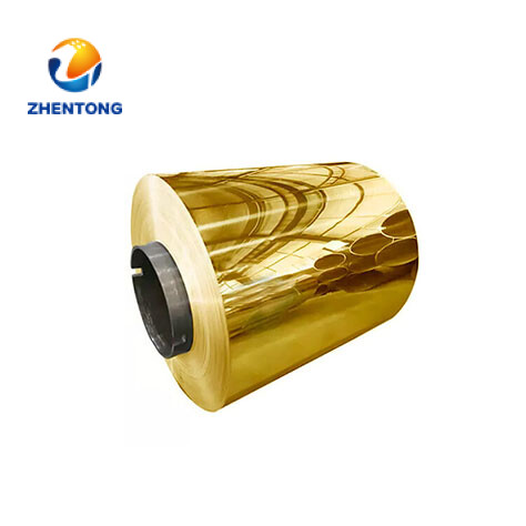 H62 Brass Coil