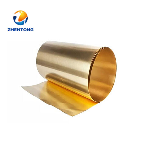 Brass Coil