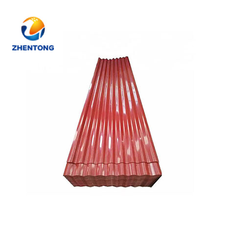 Color Coated Corrugated Board