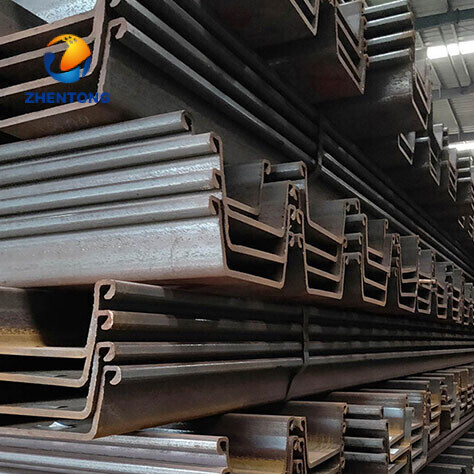 S185 S335J2 U-Shaped Steel Sheet Pile