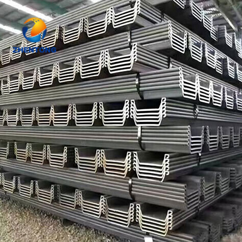 S185 S335J2 U-Shaped Steel Sheet Pile
