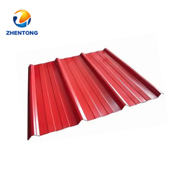DC51D+Z Color Coated Corrugated Board