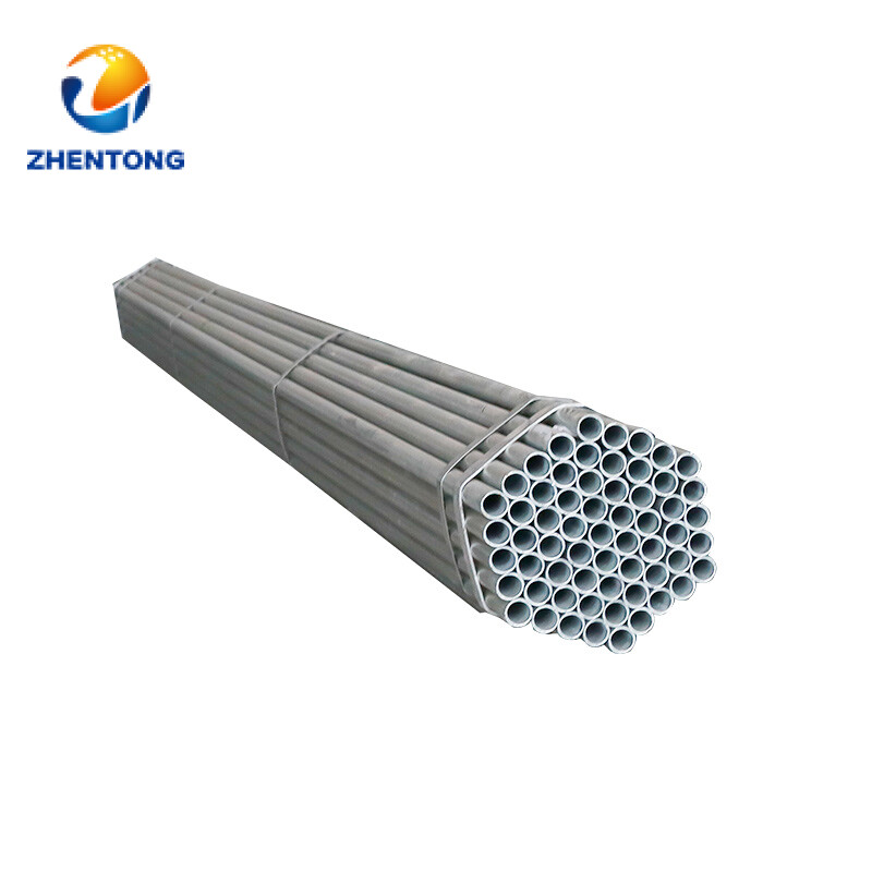 G550 Galvanized Steel Round Pipe
