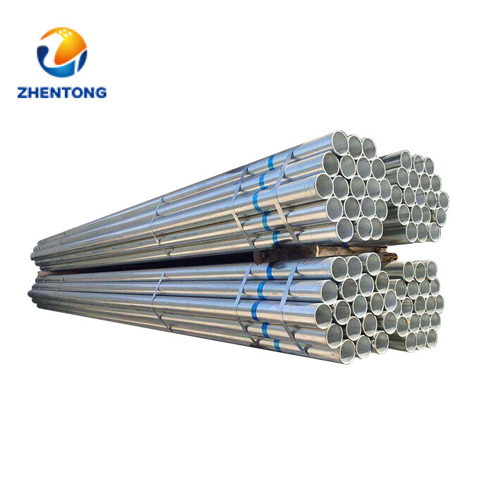 Q195 Galvanized Steel Round Pipe