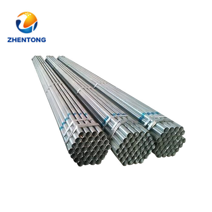 Q235 Galvanized Steel Round Pipe