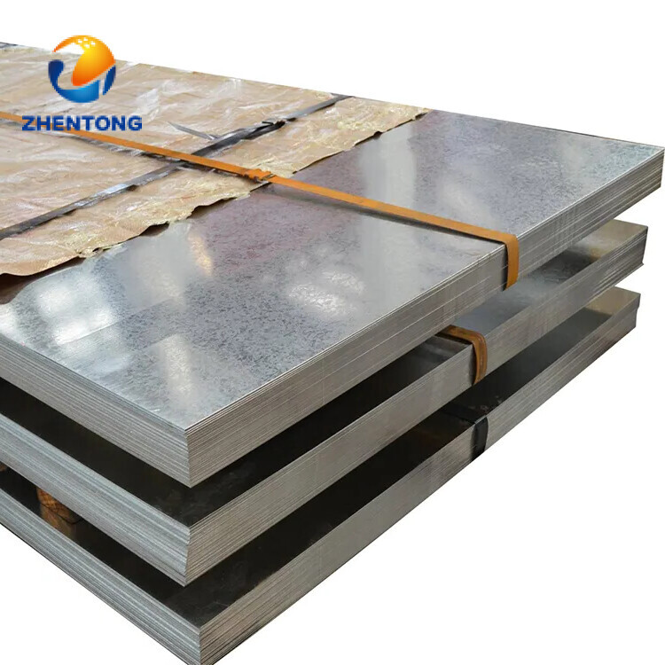 DX51D+Z Galvanized Steel Plate