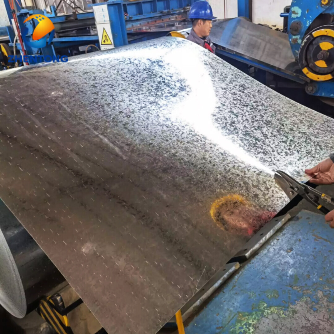 DX53D+Z/DX54D+Z Galvanized Coil