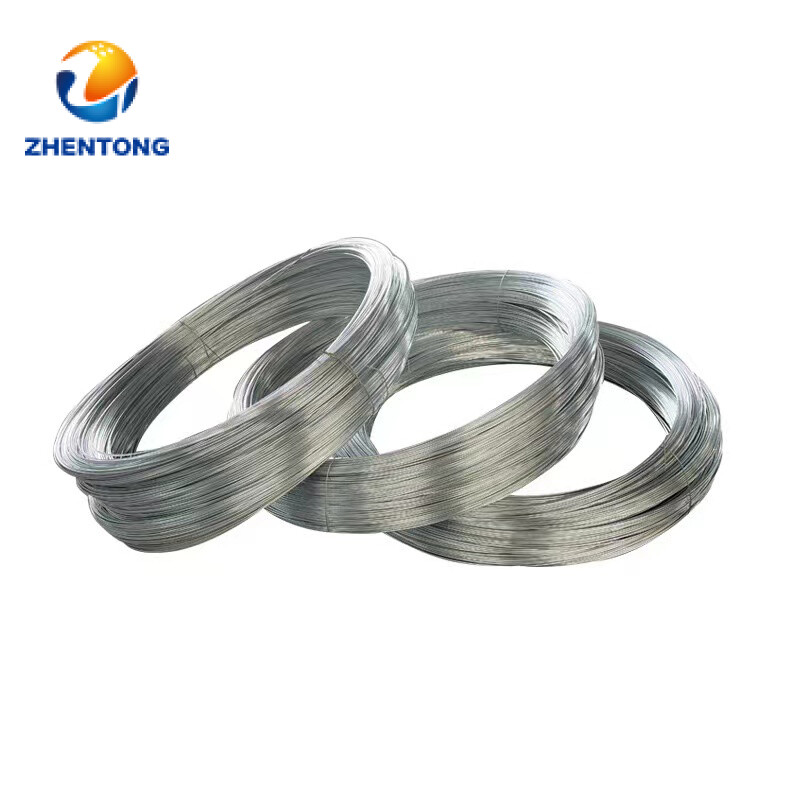 DX53D+Z Galvanized Steel Wire