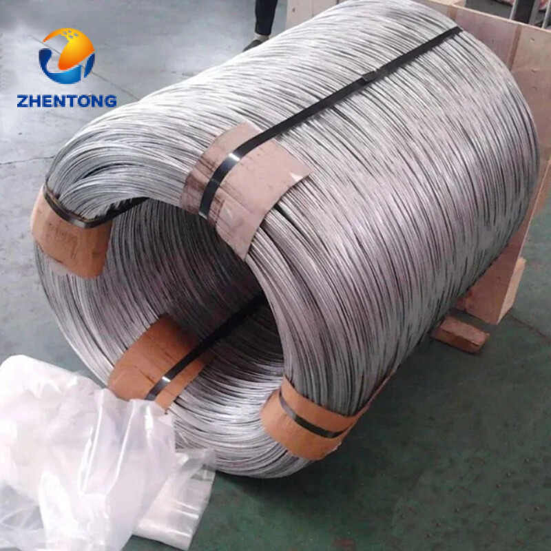 DX54D+Z Galvanized Steel Wire