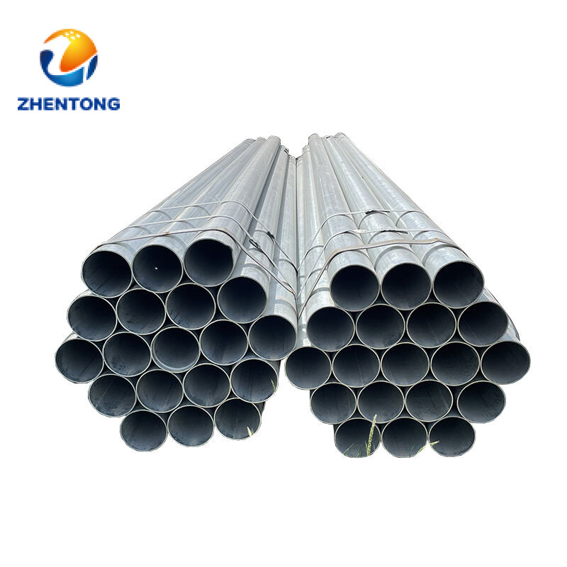 G550 Galvanized Steel Round Pipe