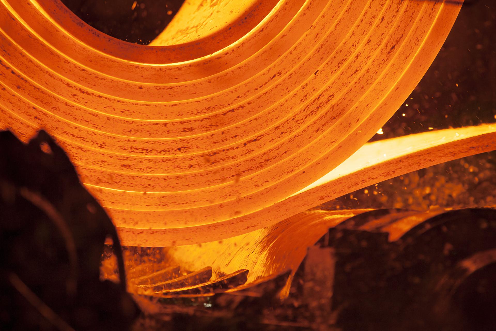 The policy impact on China's steel industry