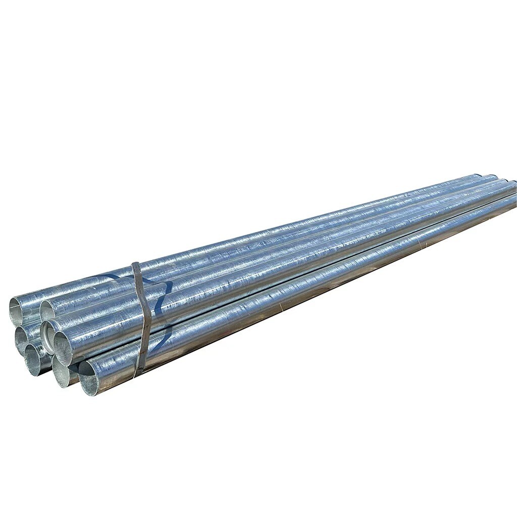 Galvanized Steel Round Pipe