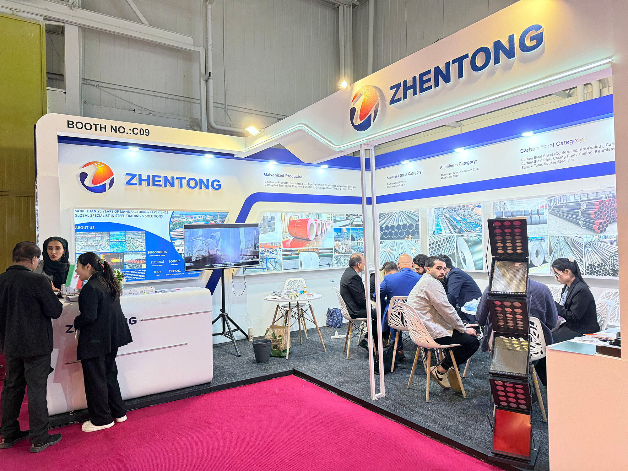 Liaocheng Zhentong Steel Pipe Co., Ltd