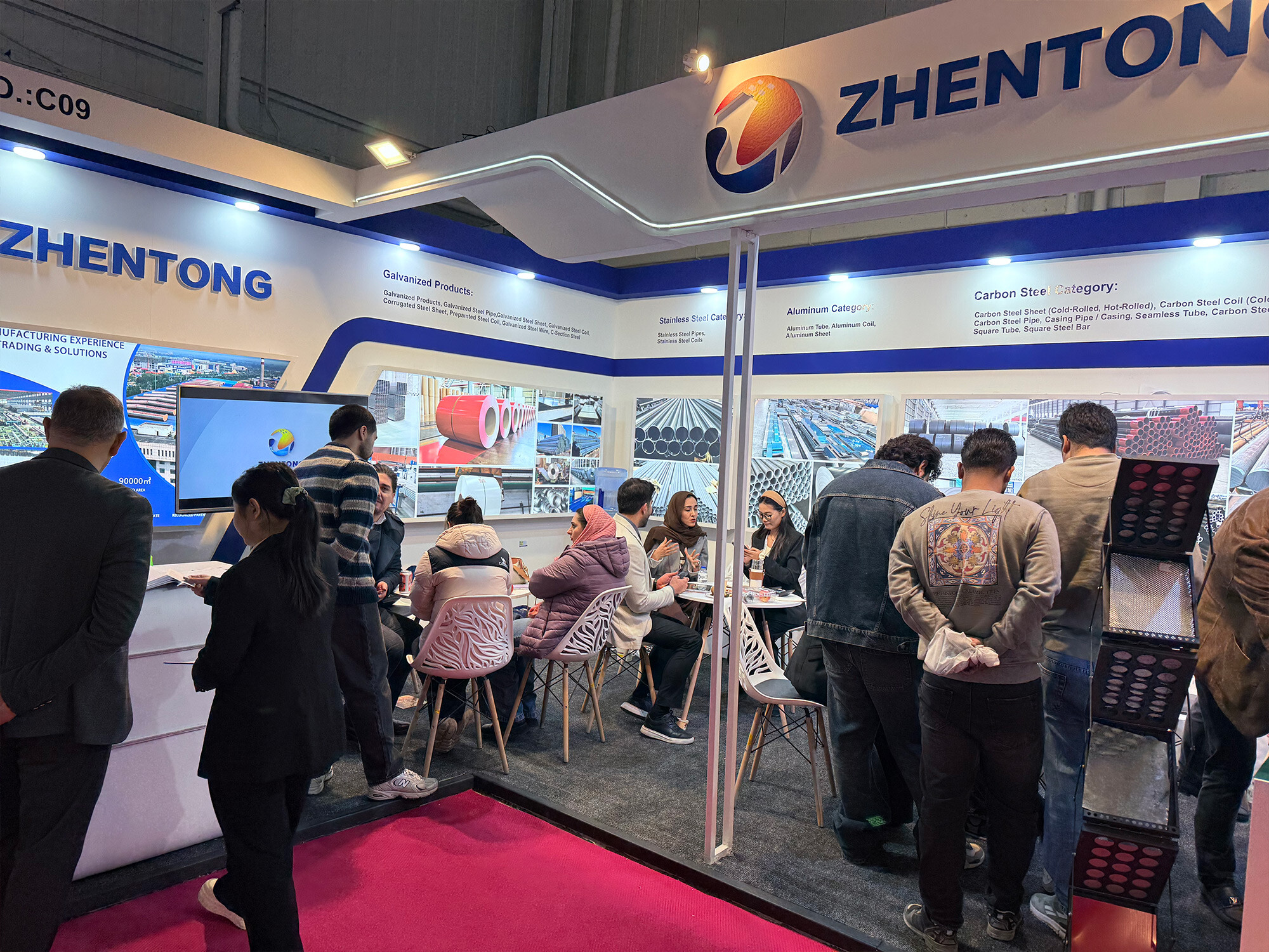 Liaocheng Zhentong Steel Pipe Co., Ltd