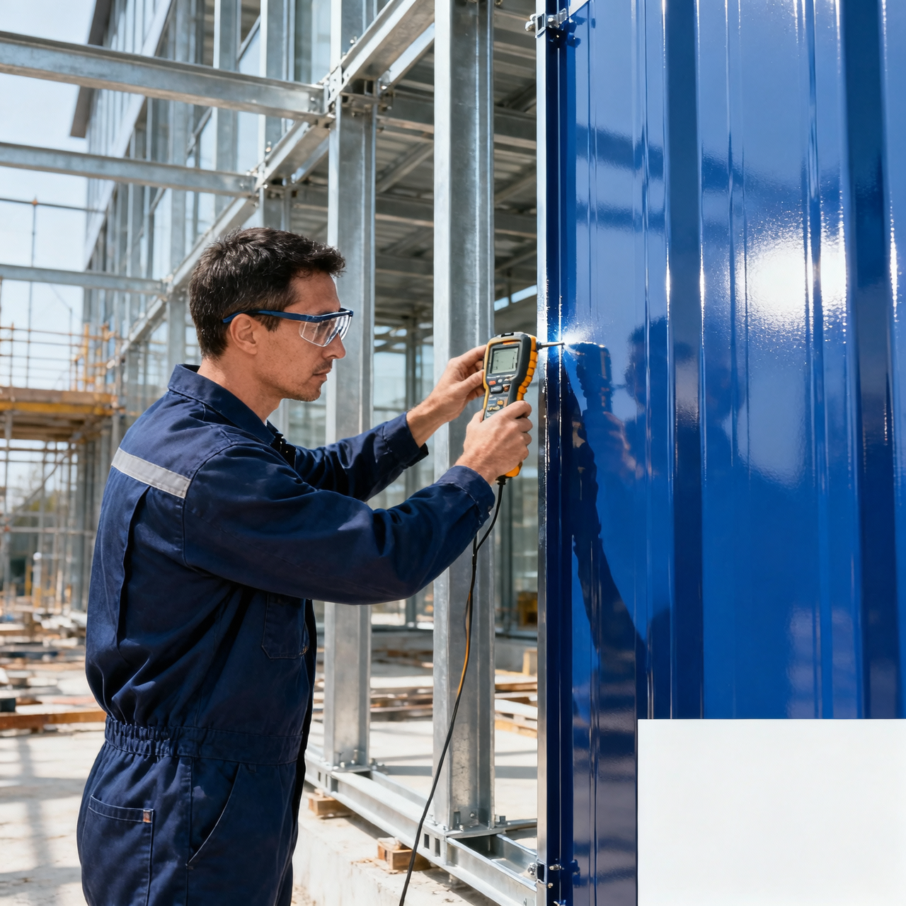 How building code compliance shapes color coated steel selection for commercial facades