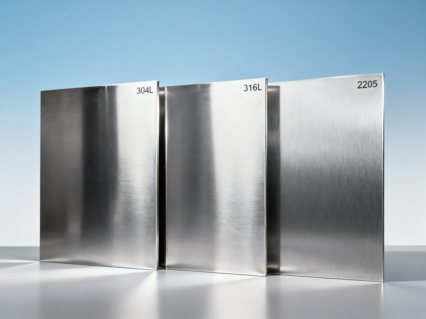 What stainless steel plate grades meet FDA requirements for medical equipment?