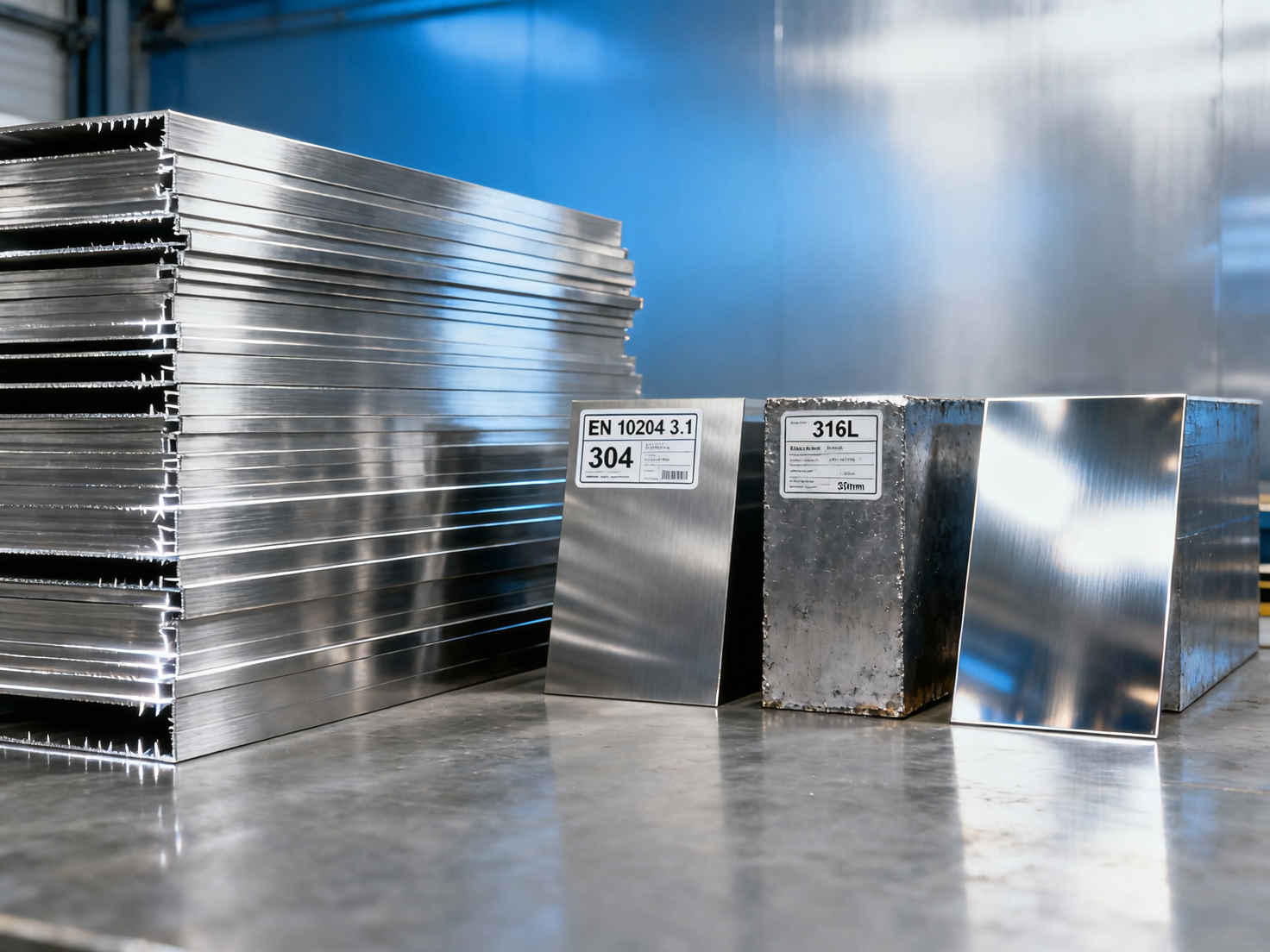 What affects lead time for custom stainless steel plate orders